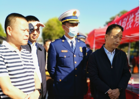 哈尔滨弘毅社会化媒体营销有限公司参加河源市 2021 年新《安全生产法》 宣传周